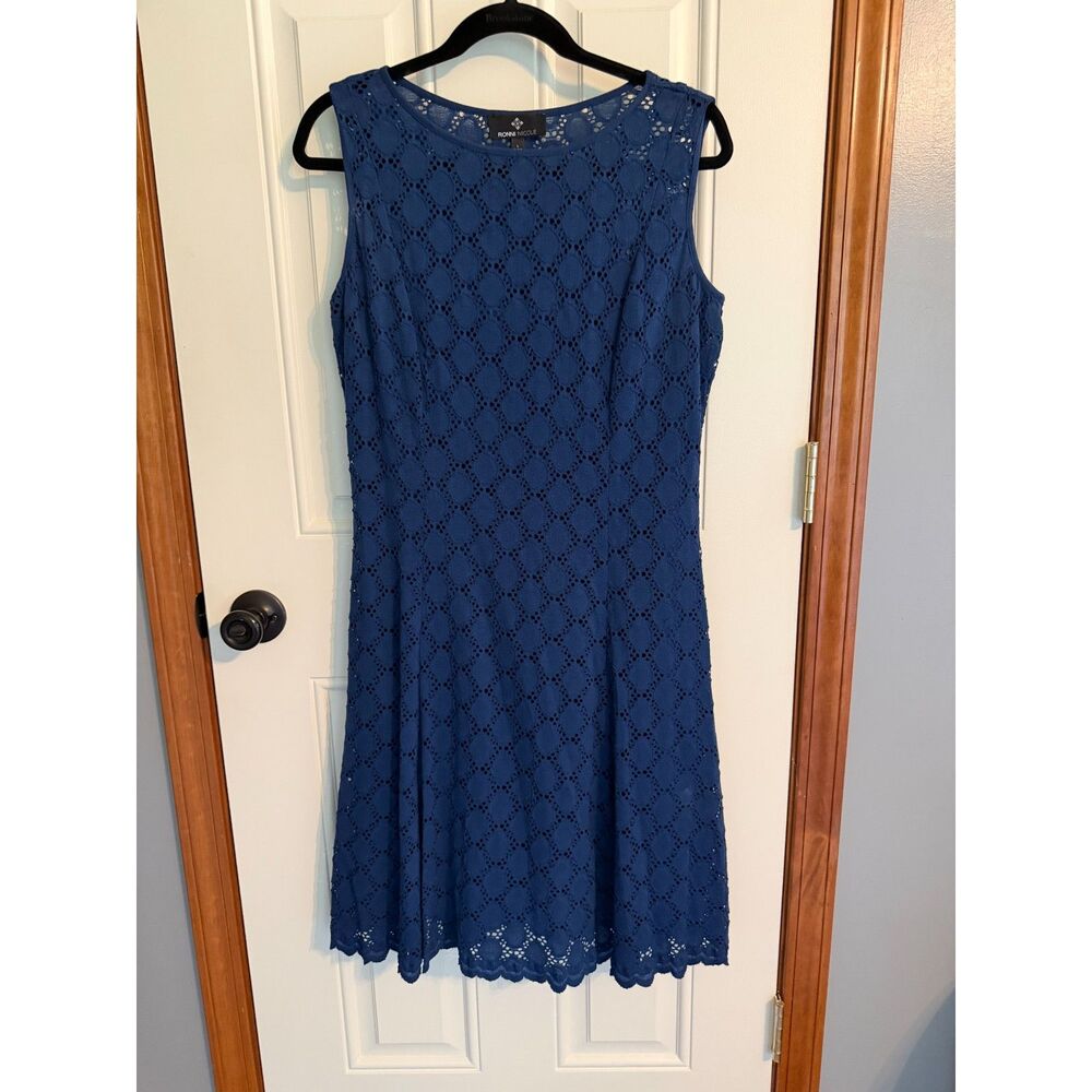Ronnie Nicole Dress Large